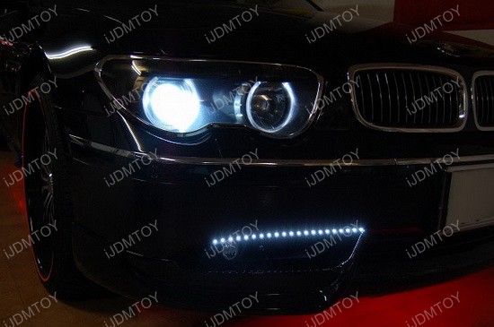 BMW 745Li LED Daytime Light Strips 2