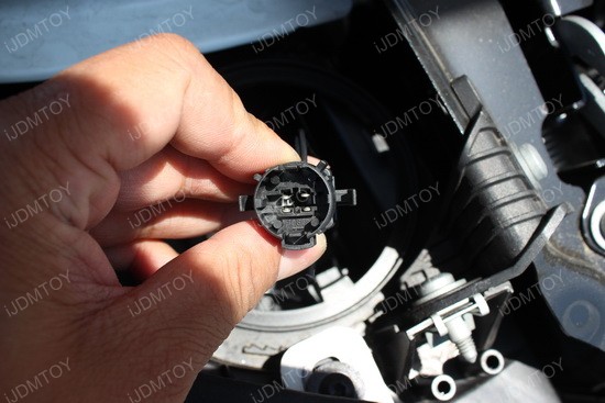 BMW F30 335i LED Daytime DRL Light Bulbs 2