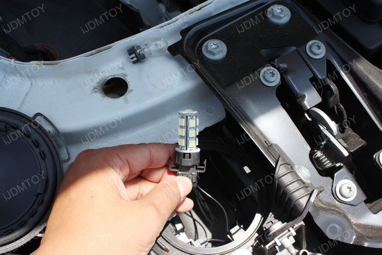 BMW F30 335i LED Daytime DRL Light Bulbs 3