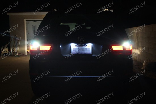 BMW X5 921 LED Reverse Light Bulbs 1