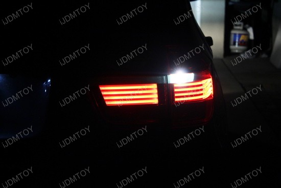 BMW X5 921 LED Reverse Light Bulbs 3