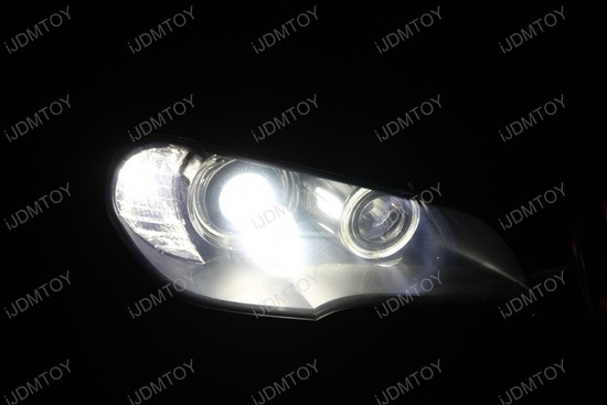 BMW X5 PY24W LED Turn Signal Light Bulbs 1