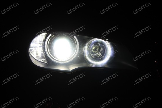BMW X5 PY24W LED Turn Signal Light Bulbs 3