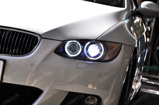 BMW LED Angel Eyes 335 02