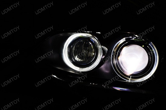 BMW LED Angel Eyes 335 03