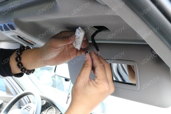 BMW Vanity Light 06