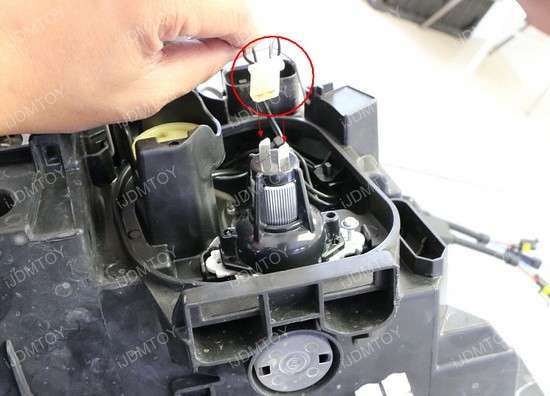 BMW Angel Eye Ring Marker 07