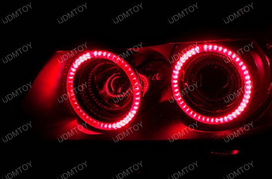 BMW E90 3 Series RGB LED Halo Rings 01