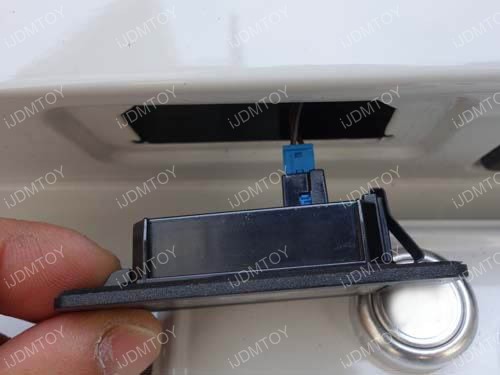 BMW LED License Plate Lamp 03
