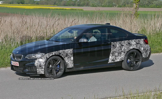 2016 bmw m2 coupe spy photo photo 1
