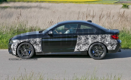 2016 bmw m2 coupe spy photo photo 2