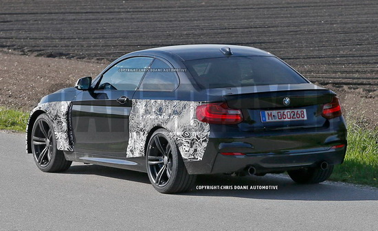 2016 bmw m2 coupe spy photo photo 3