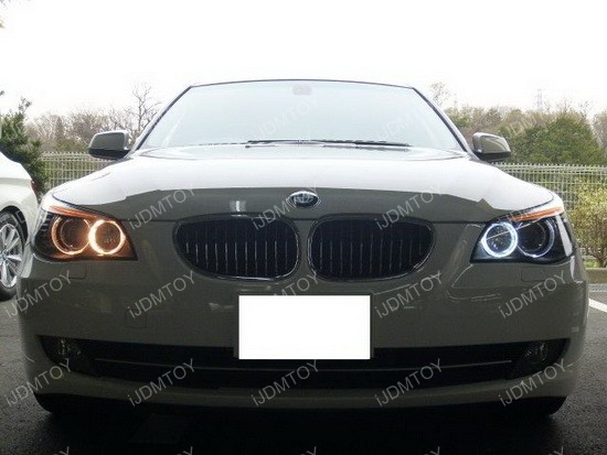 BMW 535i H8 Angel Eyes 01