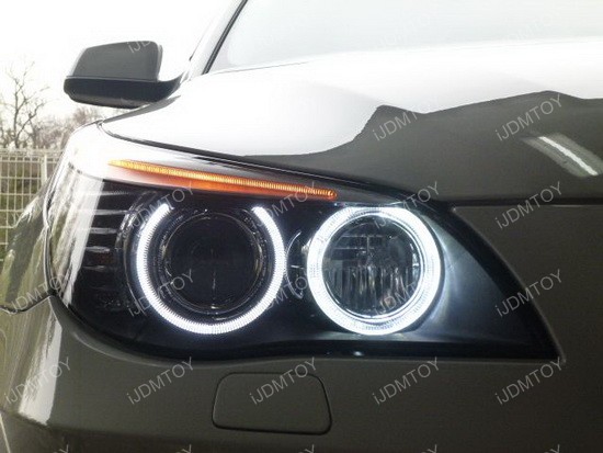 BMW 535i H8 Angel Eyes 03