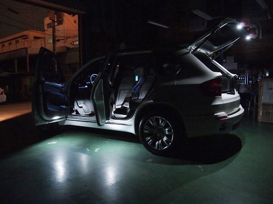 Bmw x5 interior led bulbs #4