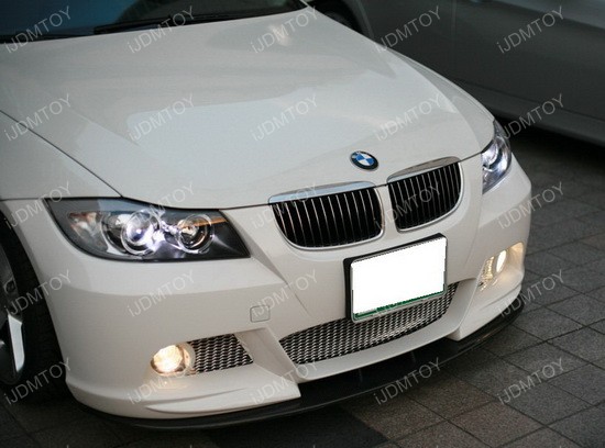 Hid Lights For Cars >> BMW E90 LED Angel Eyes Comparison Versus Stock | iJDMTOY ... Hid Lights For Cars >> BMW E90 LED Angel Eyes Comparison Versus Stock | iJDMTOY ...