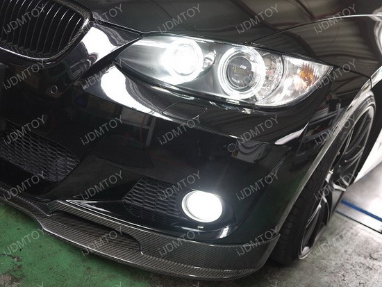 BMW Install LED Fog 03