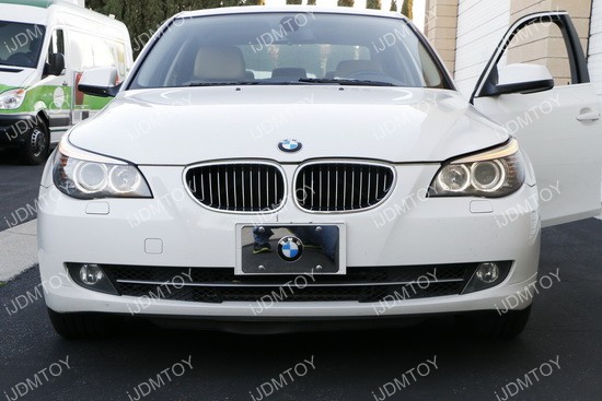 BMW 5 Series E60 LCI LED Halo Rings 03