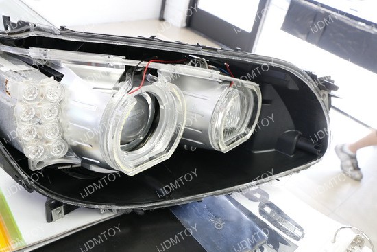 BMW DTM LED Halo Rings 02