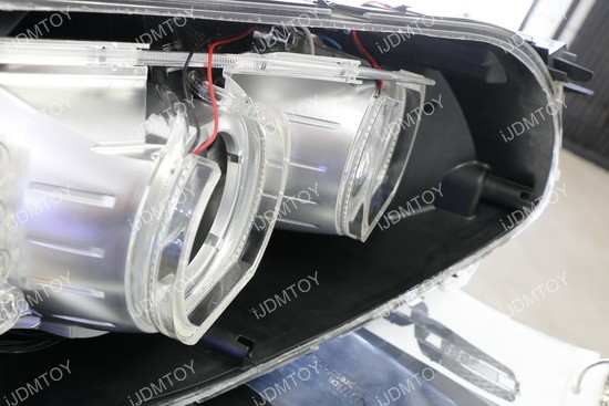 BMW DTM LED Halo Rings 03