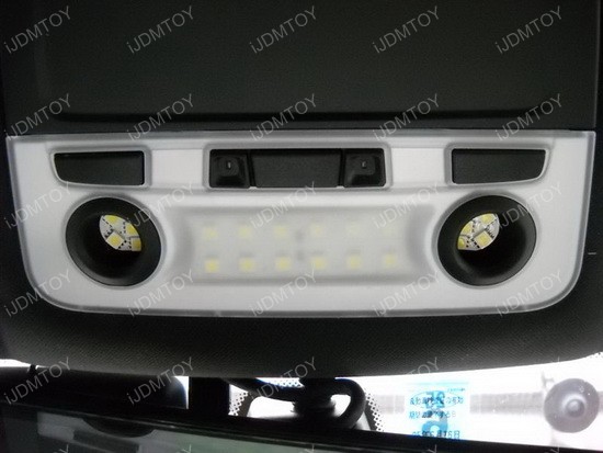 BMW Direct Fit LED Interior Pkg 01