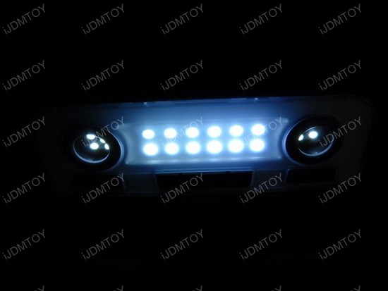 BMW Direct Fit LED Interior Pkg 03