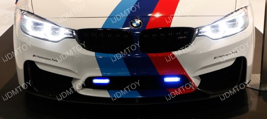 BMW LED Daytime Running Lights Universal 01