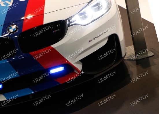 BMW LED Daytime Running Lights Universal 02