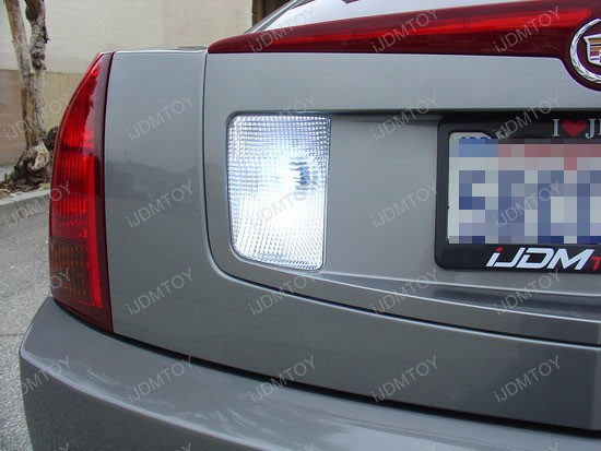 Cadillac CTS 3156 LED Backup Reverse Lights 1