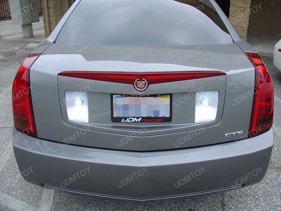 Cadillac CTS 3156 LED Backup Reverse Lights 3