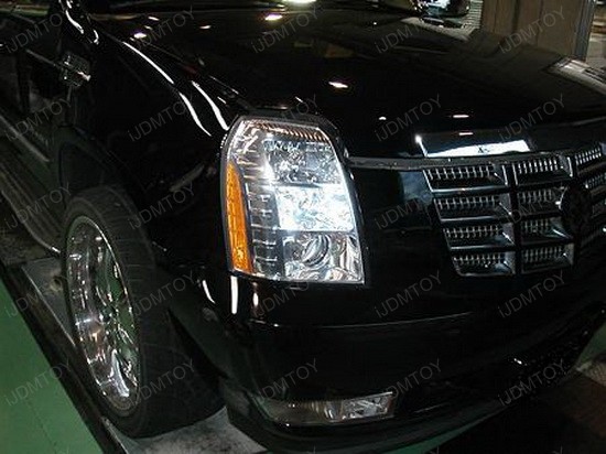 2007 Cadillac Escalade Bulb Chart