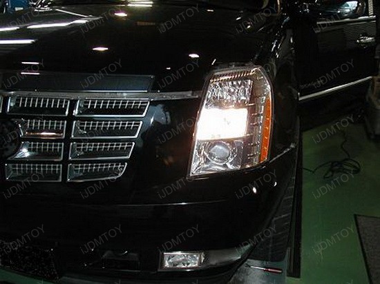 2007 Cadillac Escalade Bulb Chart