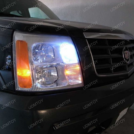 Cadillac Escalade LED Daytime Running Light Bulbs 1