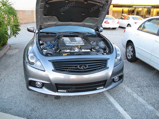 2011 - infiniti - g37 - sedan - led - daytime - running - lights - 1