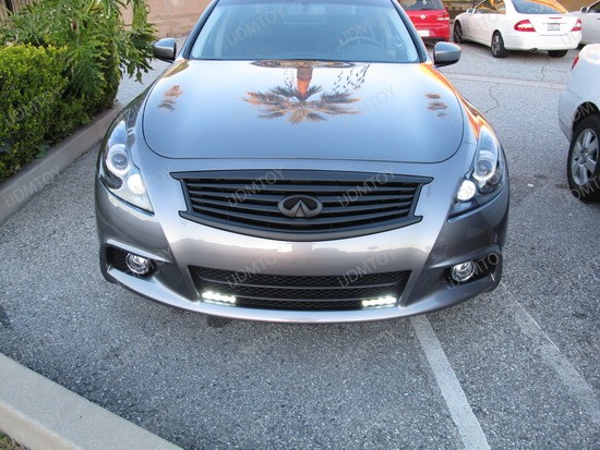 2011 - infiniti - g37 - sedan - led - daytime - running - lights - 3