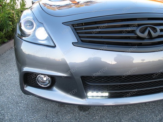 2011 - infiniti - g37 - sedan - led - daytime - running - lights - 5