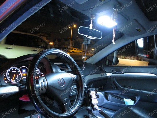 2006 - acura - tsx - led - interior - lights - 3