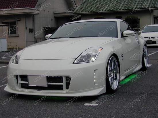 2007 - nissan - 350z - led - underbody - kit - 2