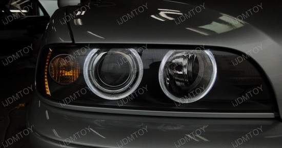 2001 - bmw - e39 - 5 - series - led - angel - eyes - 1