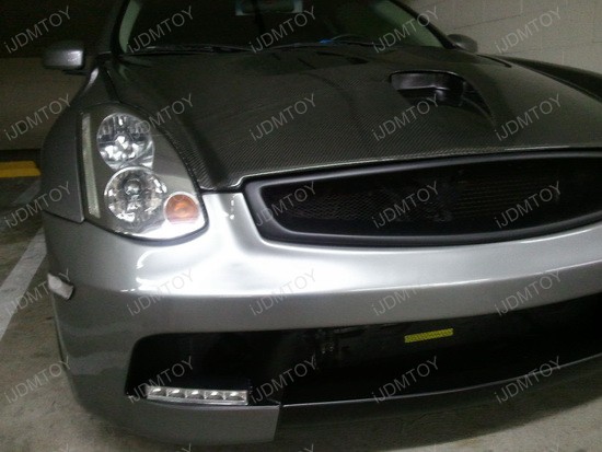 2004 - infiniti - g35 - coupe - hella - ledayline - drl - 2