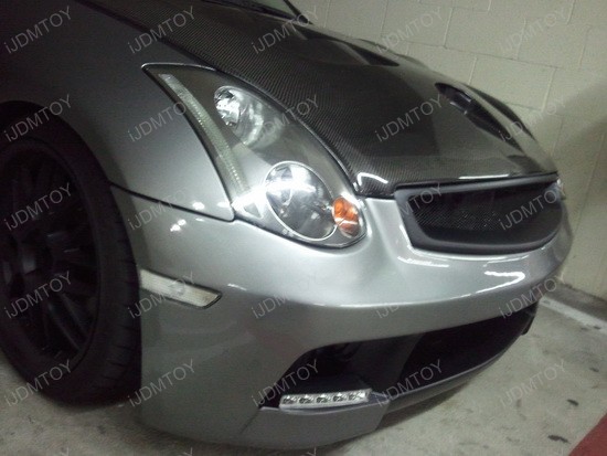 2004 - infiniti - g35 - coupe - hella - ledayline - drl - 5