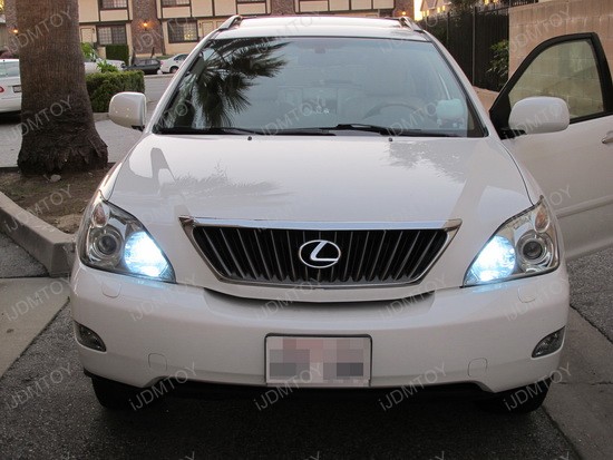 lexus - rx350 - led - daytime - running - lights - drl - 10