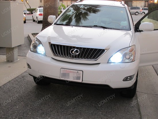 lexus - rx350 - led - daytime - running - lights - drl - 12