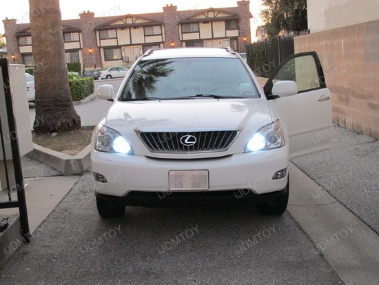 lexus - rx350 - led - daytime - running - lights - drl - 15