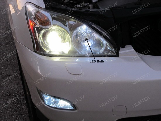 lexus - rx350 - led - daytime - running - lights - drl - 9