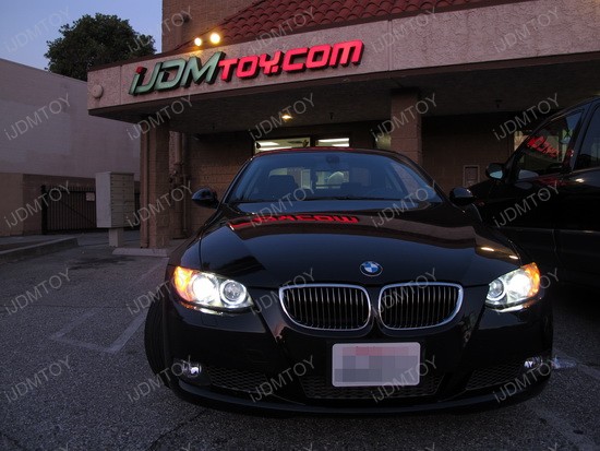 2009 - bmw - e92 - 335i - led - angel - eyes1