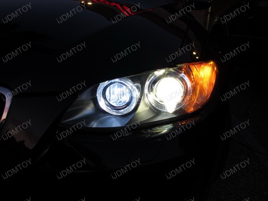 2009 - bmw - e92 - 335i - led - angel - eyes7