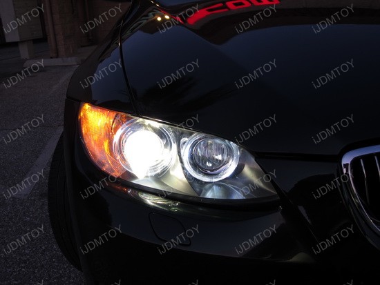 2009 - bmw - e92 - 335i - led - angel - eyes8