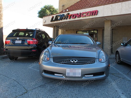 2004 - infiniti - g35 - daytime - running - lights - drl - 1