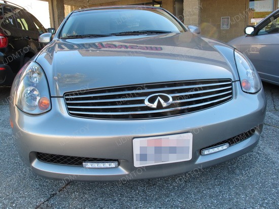 2004 - infiniti - g35 - daytime - running - lights - drl - 3